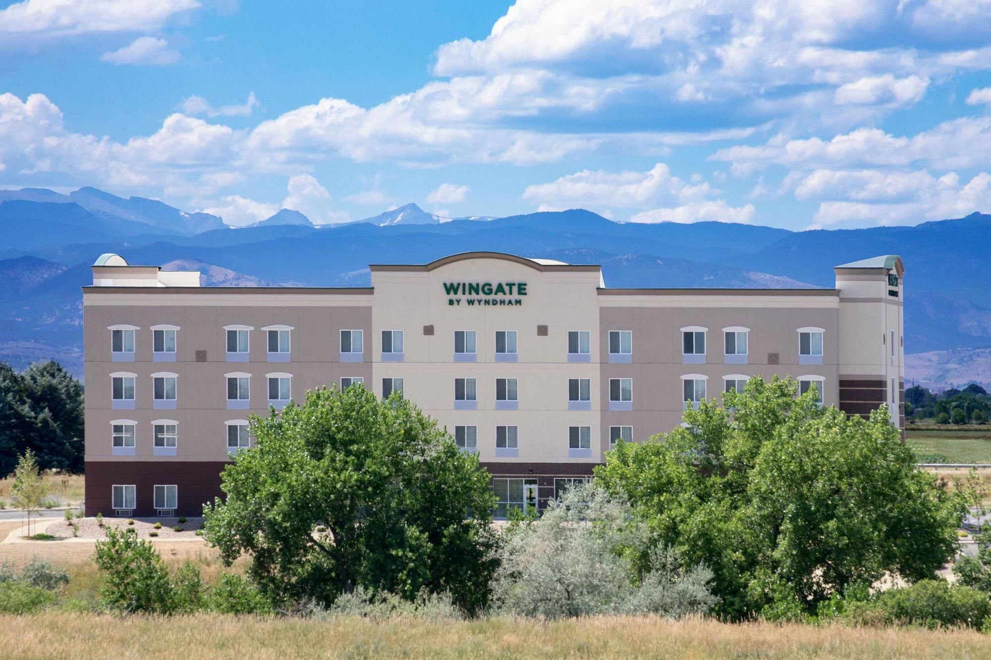 Wingate By Wyndham Loveland Johnstown Exterior foto