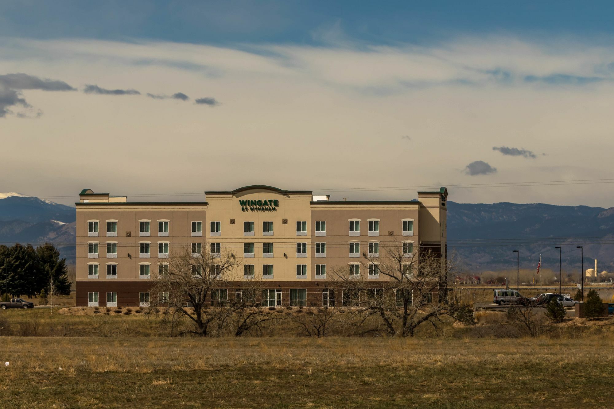 Wingate By Wyndham Loveland Johnstown Exterior foto