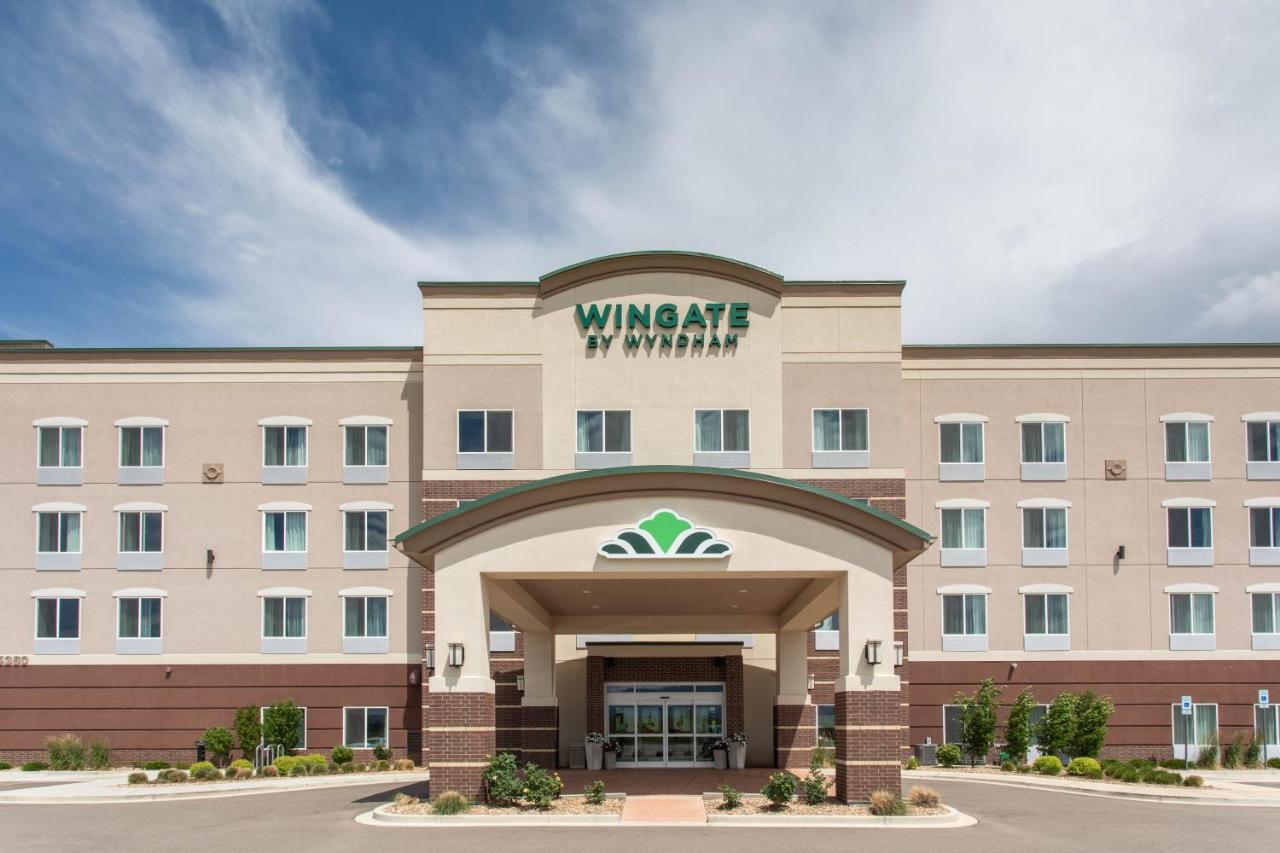 Wingate By Wyndham Loveland Johnstown Exterior foto